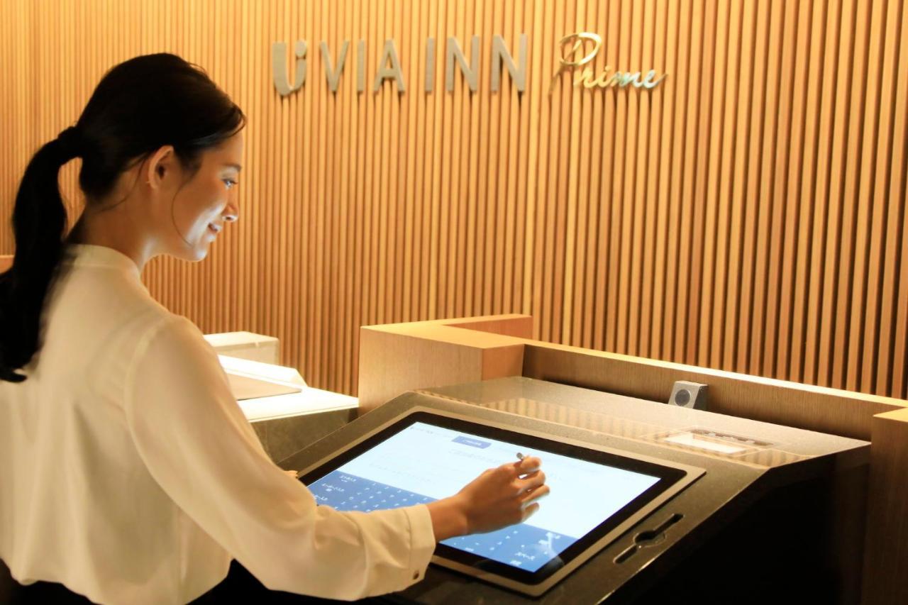 Via Inn Prime Akasaka โตเกียว ภายนอก รูปภาพ